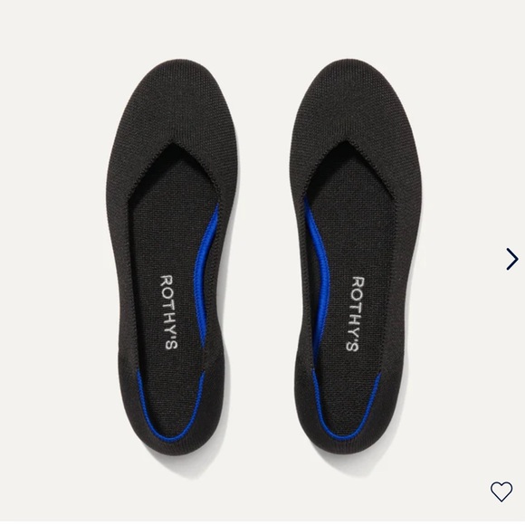 Rothy's Shoes - Rothy’s “the flat” size 9 in black